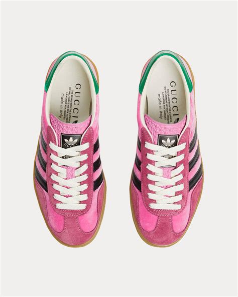 gucci adidas samba pink|pink gucci adidas shoes.